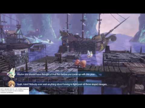 World of Final Fantasy - Reynn & Lann Chats 2