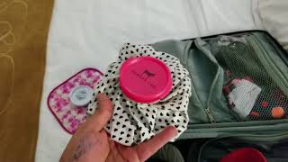 It's about time you saw what's in my roll-aboard.