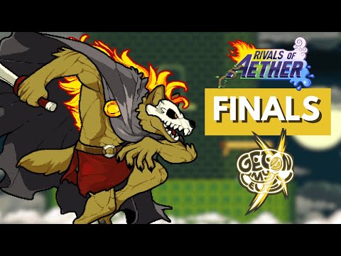 Rivals of Aether - FINALS - GOML X (Forsburn, Kragg, Etalus, Absa, Ori) ROA Tourney 2024