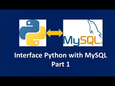 Interface Python With Mysql Part 1 Introduction And Sample Programs