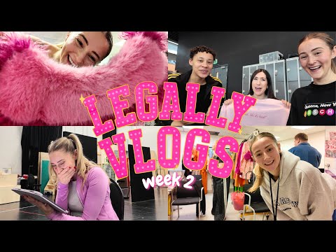 LEGALLY VLOGS💗costume fittings and meet my Delta Nu sisters!