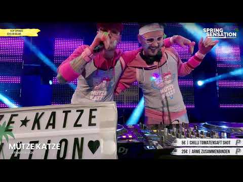 MÜTZE KATZE LIVE | SPRING SENSATION | DEIN FESTIVAL LIVESTREAM