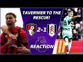 REACTION: Tavernier off the bench to RESCUE Cherries | AFC Bournemouth 2-1 Fulham
