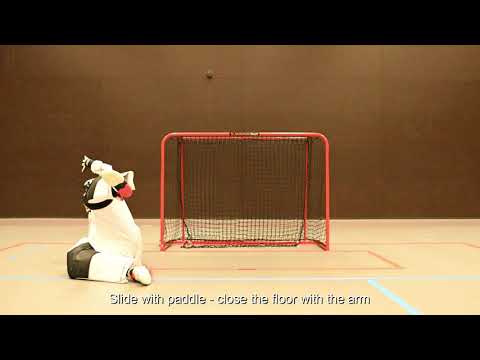 How to slide with paddle