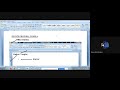 1 MS OFFICE Word Uvod