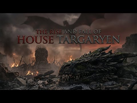 Rise and Fall of the Targaryens Animated - House of the Dragon Lore DOCUMENTARY