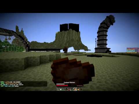 Minecraft  Hunger Games w Mitch! Game 194   Touch Mah Belly!