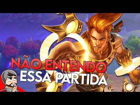 APOLLO ADC, I don't understand this match! - ⚡ Smite BR Master Ranked Conquista