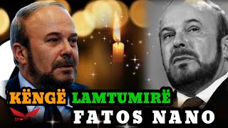 Tv-Shqipëria - Lamtumirë Fatos Nano