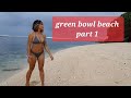 EXPLORING GREENBOWL BEACH PART 1