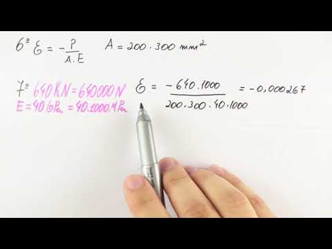 Tensão E Deformação - Deformação e a Lei De Hooke - Exercício