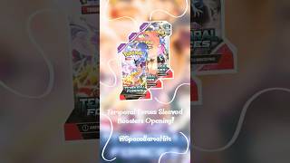 Temporal Forces Opening! #pokemon #pokemontcg