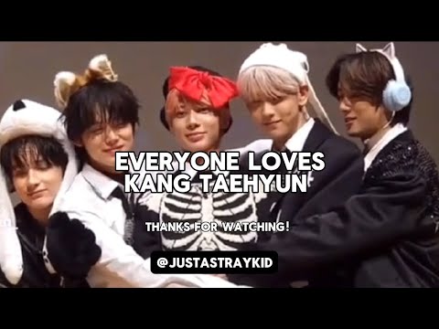 Everyone Loves Kang Taehyun (Tiktok Compilation)