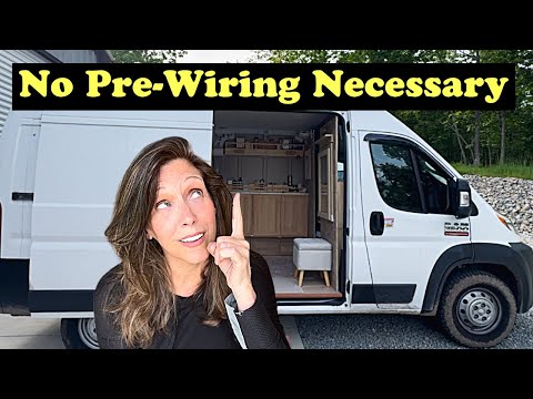 This Easy Van Electrical Hack Changed Everything!