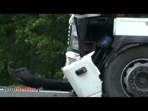 9.09.2010 Ose, Oleśnica, Syców - śmiertelny wypadek na łuku drogi