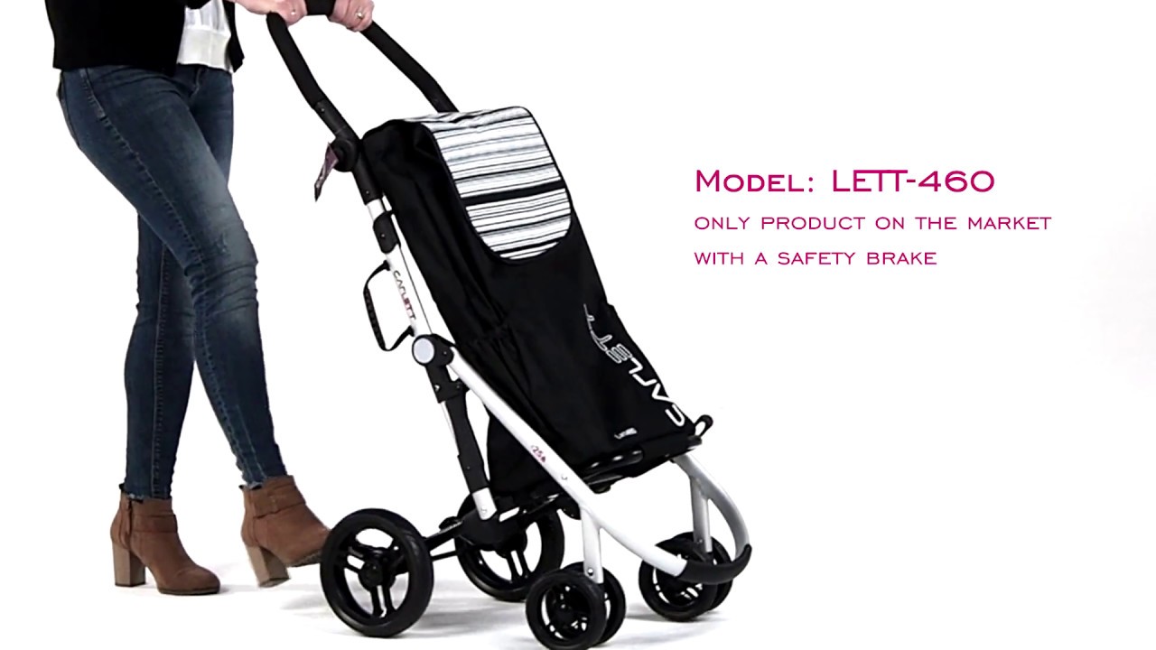 Watch Chariot Course Pour Personnes Agées Now Chariot de course Car lett 460 de Prevenchute