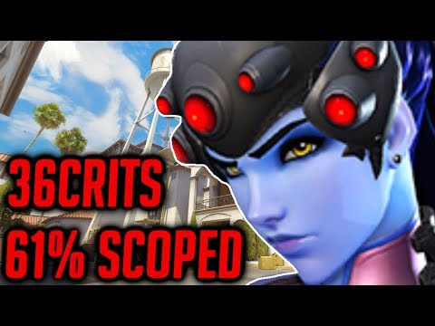 Widow 61% scoped 36Crits- Aimbottz Gameplay