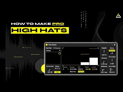 3 Levels of Melodic Techno HIGH HATS (+FREE Presets)