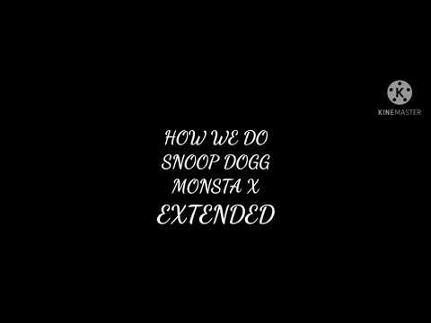 spongebob movie song extended (SNOOP DOGG )(MONSTA X)