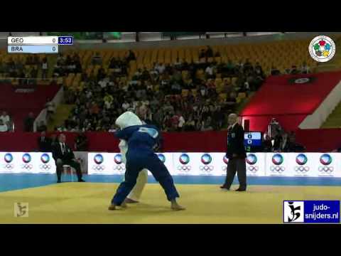 Irakli Tsirekidze (GEO) - Bruno Altoe (BRA) [-100kg]