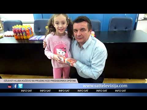 DŽUDISTI KLUBA KUČEVO NA PRIJEMU KOD PREDSEDNIKA OPŠTINE