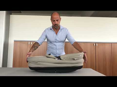 Peg Perego POP-UP True Black Ratu kulba