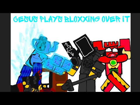 Cesus Rages Bloxxing Over It (Animated) [The Battle Bricks]