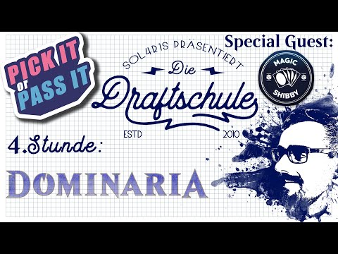 Der Dominaria-Koop-Draft mit @magicshibby | Die absolut geilsten Matches ever!!!