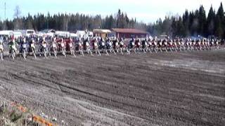 preview picture of video 'West Cross Weekend, Motocross Rauma Finland 23.04.2007'