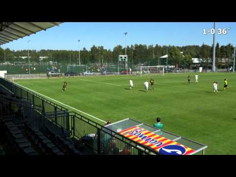 Ottelukooste: FC Honka - Merilappi United 3-0 (2-0). 22.8.2015. Naisten Liiga.