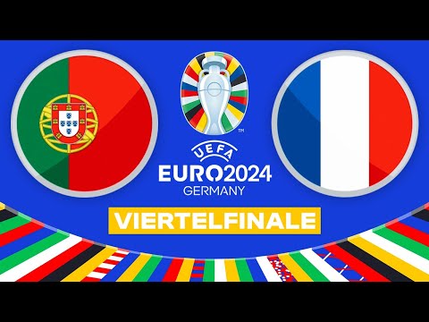 EURO 2024 Viertelfinale · Portugal – Frankreich | Fussball EM Highlights (EA FC / PS5 / UHD) #46