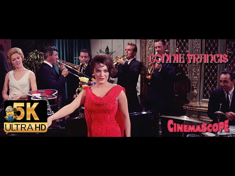 Connie Francis AI 5K Restored - Looking For Love (1964)