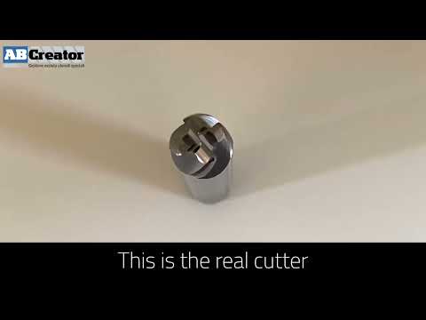 ABCREATOR: design of a conical toric cutter
