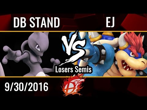 DB Stand vs EJ - Losers Semi Finals - USC 5 - Super Smash Bros. Wii U