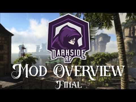DarksideRP - Mod Overview Final - Melee Combat - PvE - RP Tools - Homesteading & Medicine