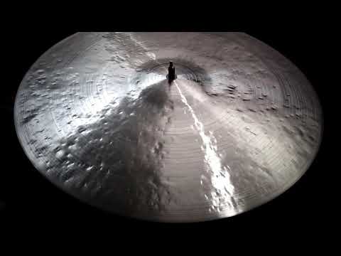 22 Trashy OSC Ride, 2402g - Handcrafted cymbals by Craig Lauritsen