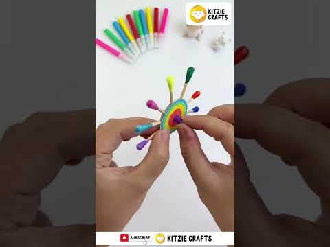 DIY How To Make A Windmill - Amazing project for kids! | #Windmill #diy #shorts