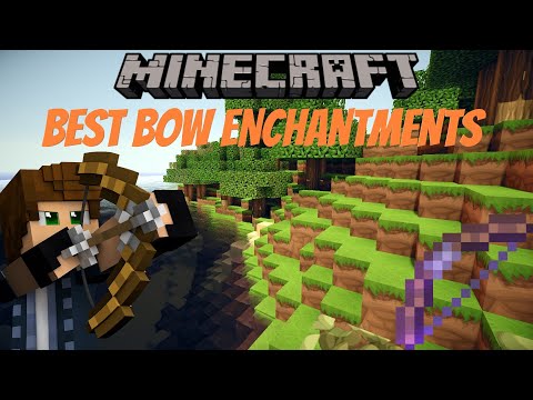 INFECTED - Minecraft Best & Most Important Bow Enchantments