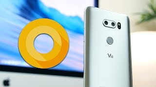 Android 8.0 Oreo On LG V30