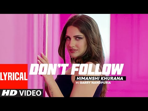Don't Follow (Lyrical) — watch video