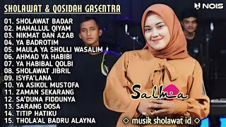 Download lagu SHOLAWAT & QOSIDAH MERDU PENYEJUK HATI ~'SHOLAWAT BADAR ,MAHALLUL QIYAM' SALMA GASENTRA FULL ALBUM mp3