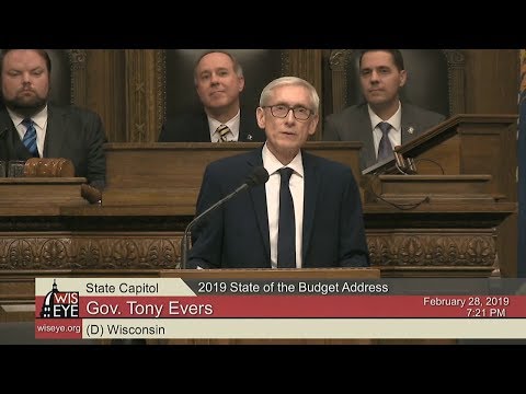 WisEye Morning Minute: 2019 Budget Address - Criminal Justice Reform