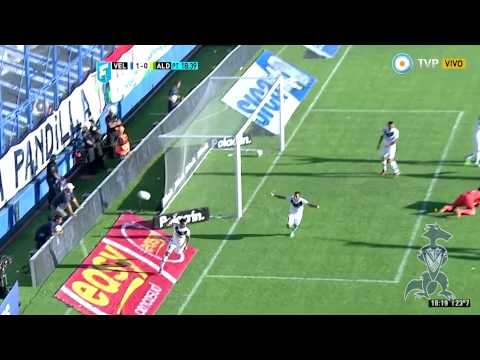 GOL HD | Velez 2 Vs Aldosivi 0 | Torneo 2015 | Caraglio (1)
