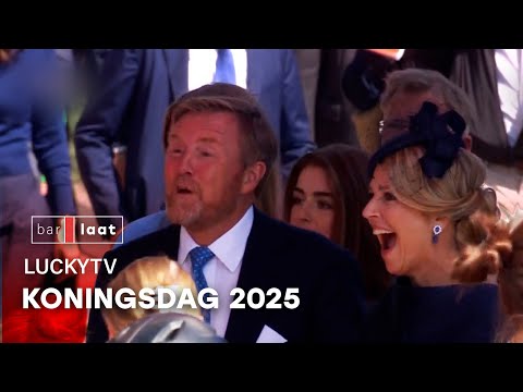 LUCKYTV KONINGSDAG 2025 | Bar Laat
