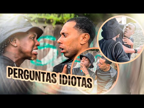 PERGUNTAS IDIOTAS E TOLERÂNCIA ZERO!!!