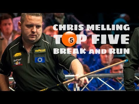 Chris Melling 'The Magician' Top 5 Break & Run Frames