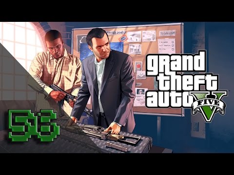 GTA V ( 5 ) - PC Walkthrough - Part 56 (100% Completion on all Story missions + Strangers & Freaks)