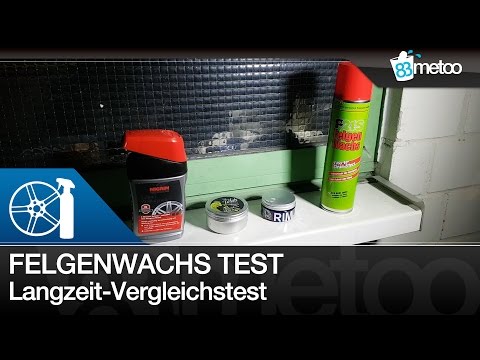 Auto Finesse Mint Rims | Nigrin Felgenversiegelung | Smartwax RimWax | P21S Felgenwachs