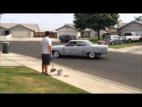 65 Malibu 327 comp cam 292 lift 501 flowmasters super 44's