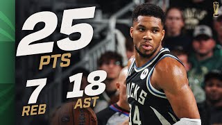 Giannis Antetokounmpo - Milwaukee Bucks - Kon Knueppel - Charlotte Hornets